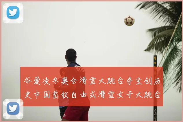 谷爱凌冬奥会滑雪大跳台夺金创历史中国首枚自由式滑雪女子大跳台金牌诞生