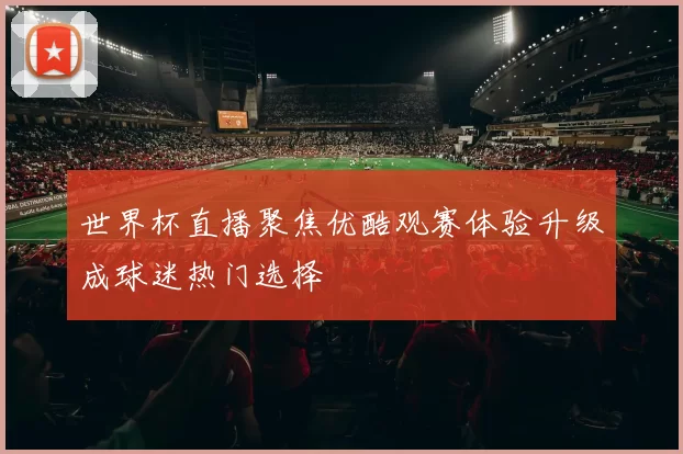 世界杯直播聚焦优酷观赛体验升级成球迷热门选择